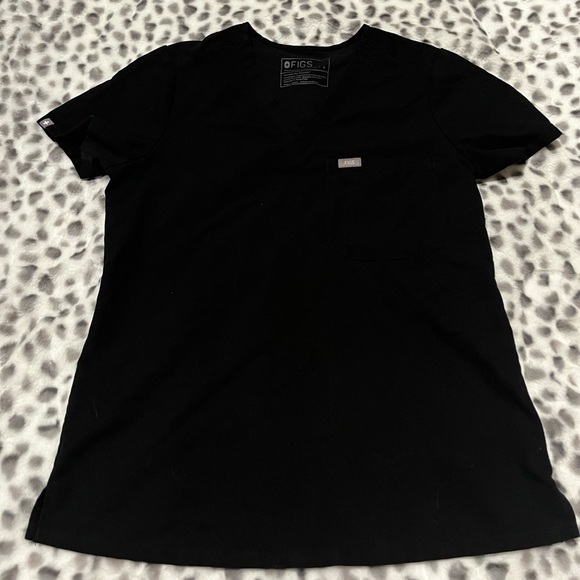 Fig scrubs top small - Picture 2 of 6